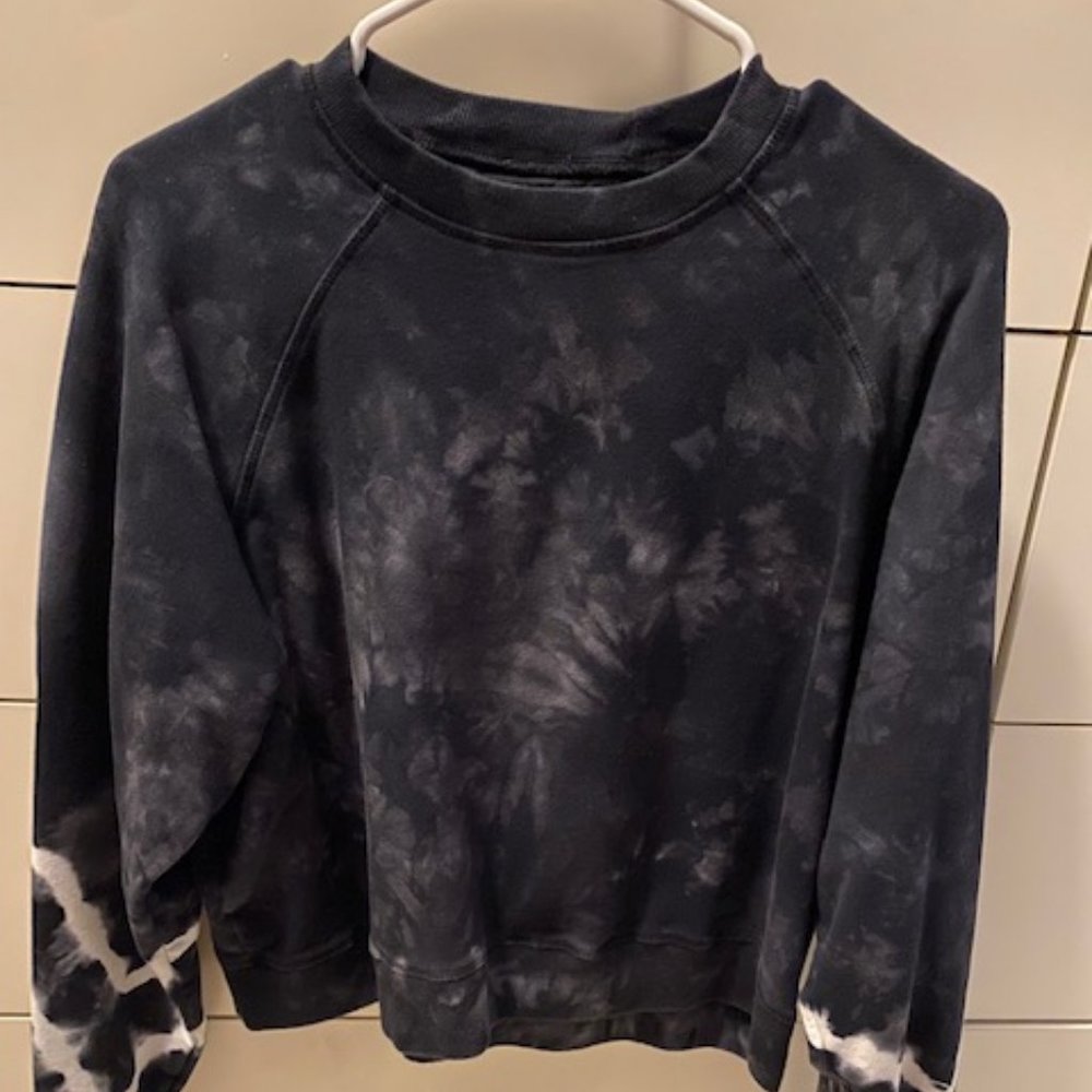 Electric & Rose Tye Dye NAVY Pullover